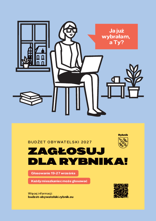 głosowanie budżet obywatelski plakat