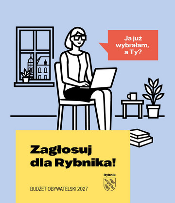 głosowanie budżet obywatelski plakat